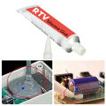 Solar Panel junction Box Electronics RTV Silicone Rubber Sealing Glue Fixed High Temperature Resistant Waterproof New Insulating Electronic Sealant. 
