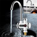 Instant Hot Water Tap Electric Geyser for Bathroom or Kitchen Basin. 