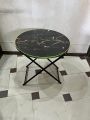 Folding Table Dining Table and Study Table Wooden Top metal Frame. 