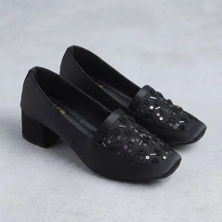 Multicolour%20Ladies%20Shoes%20-%20Shoes%20For%20Women%20-%20Block%20Heel%20Shoes%20-%20Sequin%20Shoes%20-%20Beaded%20shoes%20-%20Party%20Wear%20Shoes%20-%20Formal%20Shoes%20for%20Girls%20-%20Low%20Heel%20Shoes%20-%20Lofers%20For%20Women%20-%20Image%205