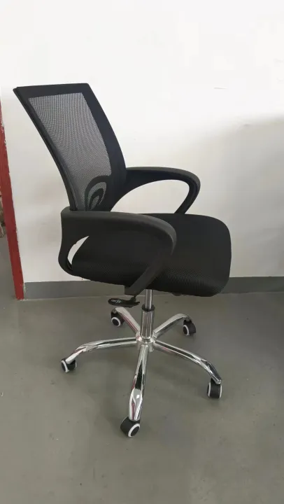 Home%20Office%20Chair%20Ergonomic%20Desk%20Chair%20Mesh%20for%20Computer%20with%20Lumbar%20Support%20Swivel%20Adjustable%20Mid%20Back%20Chair%20-%20Image%204
