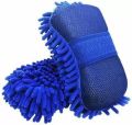 Car Coral Fiber Chenille Sponge | Microfiber Noodel Car Wash Mitt Cleaning Gloves|Auto Vehicle Cleaning Sponge Coral Shaped| Motor Car Interior and Exterior Cleaning Accessories | Dashboard Engine Fender Windscreen Glass window Washing Glove High Quality. 