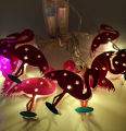 FLAMINGO 3D LED FAIRY LIGHT BATTERY OPERATED ROOM DECORATION LIGHT. 