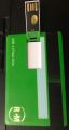 Atm card usb flash drive / 16gb, 32gb usb flash drive with atm card style- random colours. 