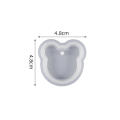 Earring pendant silicone mold Customizable Flexible Heat-resistant Epoxy resin jewelry making molds Smooth surface Easy to demold Heart shaped charms for DIY enthusiasts Jewelry makers Crafters Gift. 