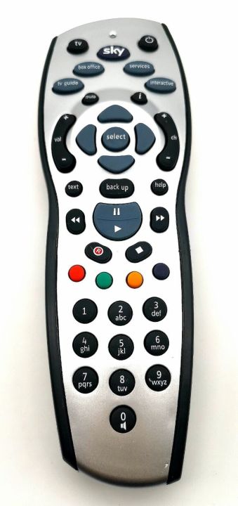 REPLACEMENT%20Remote%20Controller,%20SKY+HD%20SKY+%20REMOTE%20REV%209%20SKY%20PLUS%20SKY%20+HD%20BOX%20+%20HD%20SET%20TOP%20BOX%20One%20For%20All%20SKY111%20SKY+%20Silver%20Black%20Simple%20To%20use.%20-%20Image%205