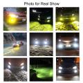 FOG LAMP LED BULB FOR PROTON  Saga Flx Ice blue White Yellow Lampu Spotlight Sport Light Mentol Kereta Halogen Replacement H3  Proton Saga Flx MMC  fog lamp. 