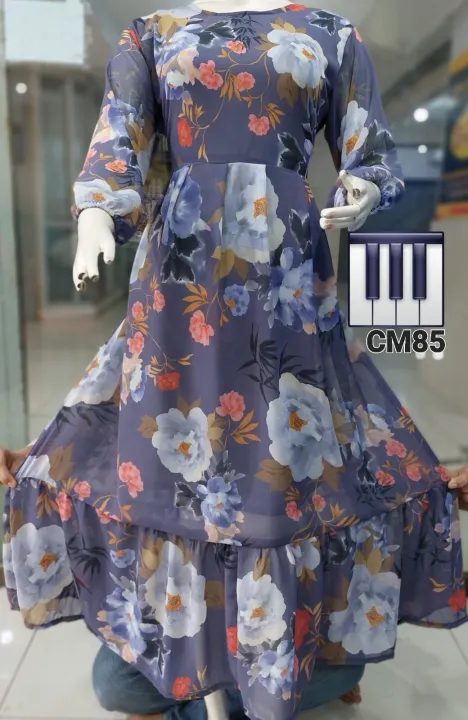 Article%20long%20Chiffon%20Maxi%20Stuff%20China%20Chiffon/Iner%20Malai%20stitched%20maxi%20for%20girls%20and%20womwn%20-%20Image%204