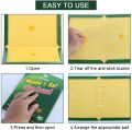 Pack Of 7 - Expert Rat Killer Mouse Catcher Glue Board Catch Trap Glue Book Mat Pad Mouse Catcher Glue Sticky Mouse Pad Traps Mouse Catcher Mice Professional Strength Glue and Foldable Cardboard. 