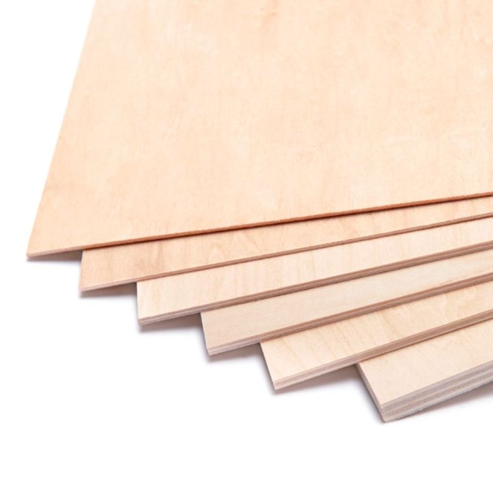 Material Supplies Model Making DIY Crafts Construction Materials Kid'S Model Materials DIY Wood Model DIY Wooden House Wood Chips Balsa Toys Basswood Plywood Sheet Rectangle Wood Aviation Model Layer Board Wooden Plywood Board