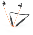 FASTER TG200 Wireless Gaming E-Sports Soft Silicone Magnetic Neckband Earphone. 