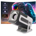 JY320 Portable Projector With 4K Android 11.0 300ANSI 1080P Max Resolution WIFI6 and BT5.0 Pico. 