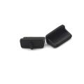 20pcs Soft Plastic USB Port Plug Cover Cap Anti Dust Protector for Female End. 