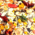 Parrot Food - Fruits Mix Food For African Grey, Paharri, Ring Neck, Macaw and Cockatoo Parrots - Imported Parrot Food. 