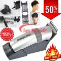 DINGLING RF 609 Electric Hair Clipper Trimmer / Rechargeable Cutting Machine / Professional Beard Styling / Genuine Electric High Power Clipping Machine / Barber Cutting / Best Hair Clippers / 5 limit combs. 