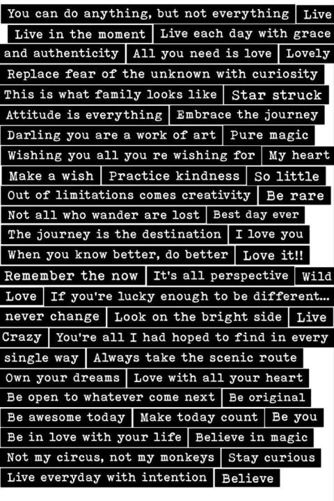 Phrases%20quotes%20inspirational%20motivation%20Collage%20Text%20Stickers%20Album%20Diary%20Journal%20Decorative%20Crafts%20Scrapbooking%20DIY%20Sticker%20-%20Image%202