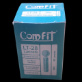 ComFit L-28 Blood Lancets – 50 Sterile Needles🌟  33G Ultra-Fine | Virtually Pain-Free 💉 | Tri-Beveled Tip | Fits Most Devices | Sterile & Safe ✅ | For Blood Sugar Testing at Home & Clinic 🏥. 