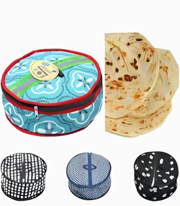 Plastic Roti Hot Pot Roti Hot Pot Bag Multicolor & Multidesign | Daraz.pk