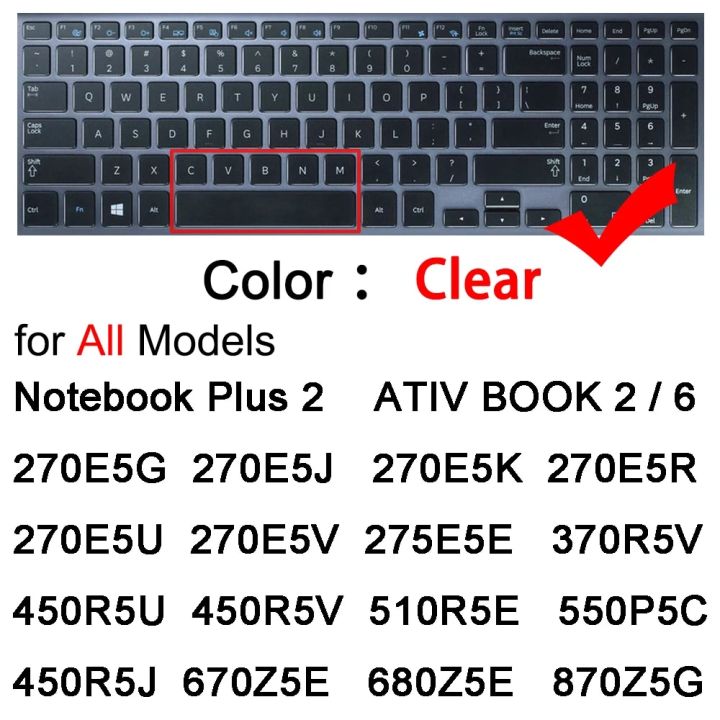 【All Of Me】for Samsung Notebook Plus 2 ATIV BOOK 6 270E5G 270E5J 270E5K 270E5R 270E5U 270E5V Protector Laptop 15.6 Film