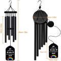 Pet Memorial Wind Chimes,Pet Remembrance Gift in Memory Dog Passing Away,Bereavement Windchime for Loss of Memorial. 