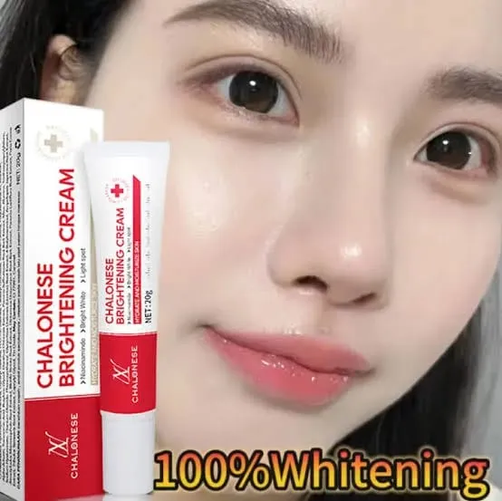 Chalonese%20Brightening%20Cream%2020g%20for%20Acne%20Marks%20&%20Pigmentation%20%7C%20Daily%20Face%20Cream%20for%20Uneven%20Skin%20Tone,%20Dark%20Patches%20&%20Dullness%20%7C%20Gentle%20Formula%20for%20Smooth,%20Clear%20&%20Radiant%20Skin%20-%20Image%203