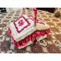 Baby Basket, beautiful baby basket, new born cloth storage, Gift for new born. 