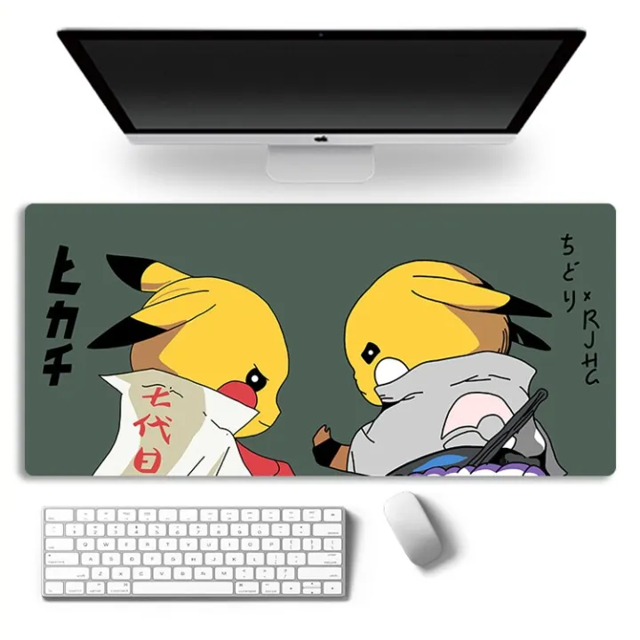Pokemon%20Mouse%20Pads%20Pikachu%20Squirtle%20Large%20Anime%20Mousepad%20Gamer%20Cute%20Kawaii%20Gaming%20Mouse%20Pad%20Big%20Fashion%20Laptop%20Notebook%20Desk%20Mat%20-%20Image%202