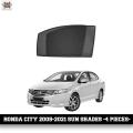 Honda City 2009-2021 Sun Shades -4 Pieces- Without Logo. 