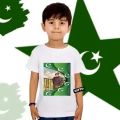 Custom Photo T-Shirt for 14 August Independence Day Celebrations. 