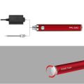 510 Interface 5V 8W Battery-Powered Soldering Iron, with USB Soldering Iron, Wireless Charging Solder Iron-Red. 