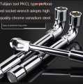 L socket wrench. 