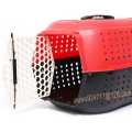 Pet Cat Cage plastic pet cat box travel portable pet cage. 