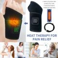 Wrist Heated Brace Wrist Warmer Electric Heated Wrap Wrist Heating Pads for Carpal Tunnel Syndrome Arthritis Tendonitis. 
