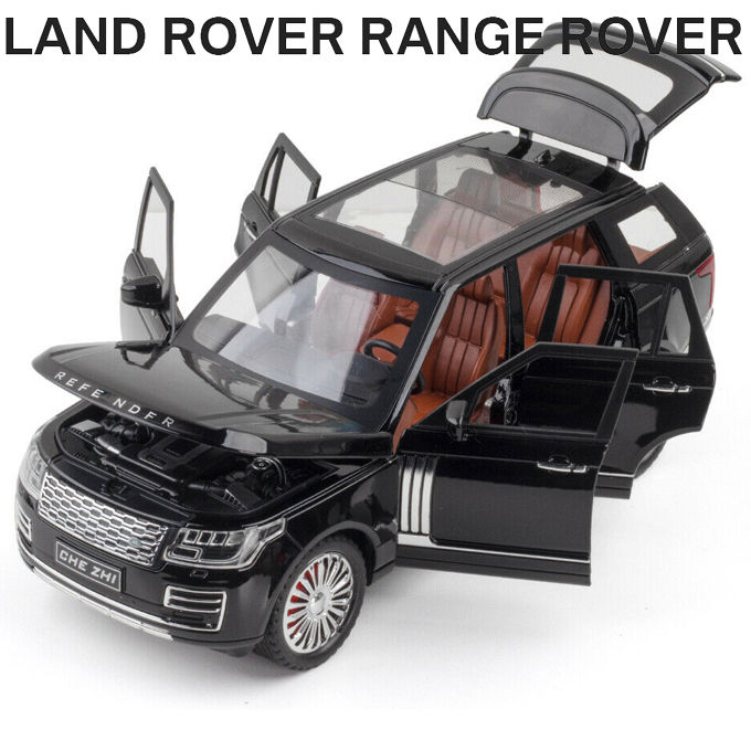 Big Range Rover Vogue 1 24 XLG Die Cast Metal Model Cars Collectable Alloy Luxury Toy Car 8 inch Black die cast Daraz.pk