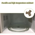 Microwave Oven Turntable Coupler Y-Shaped Shaft Holder Glass Tray Guide Support. 
