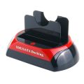 MOTBSID Hard Drive Docking Station, All in 1 USB 2.0 to SATA IDE Dual Slots HDD Reader for 2.5 3.5 Inch IDE SATA IIIIII HDD SSD ORIGINAL UK ZONE STOCK. 