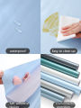 Refrigerator full stickers waterproof oil-proof decorative stickers freezer air conditioner  fridge refurbishment color change pvc film  (WHITE). 