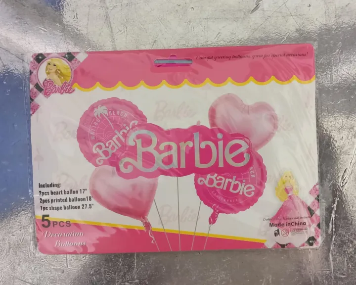 Barbie%20doll%20foil%20balloon%20birthday%20party%20baby%20shower%20bridal%20shower%20event%20decorations%20(pack%20of%205)%20-%20Image%203