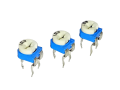 3pcs 10k Preset variable resistor potentiometer. 