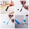 2 in 1 Window Brush Door Groove Corner Keyboard Detachable Cleaning  Brush. 