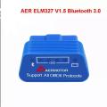 Aermotor Pic25k80 Chip V1.5 OBD2 Scanner Bluetooth 4.0 ELM327 Scanner Car Fit for All OBDII Protocols Android IOS Torque ELM 327 Scanner. 