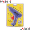 Glue Gun Blue 100W (On/Off)  with light. 