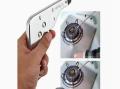 Made in Japan Gas Stove Lighter -Silver. 