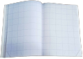 200 Pages Fair Note Book Copy Square Box 1 inch X 1 inch Maths Copy Decent Everist Card Copy 1 pcs. 