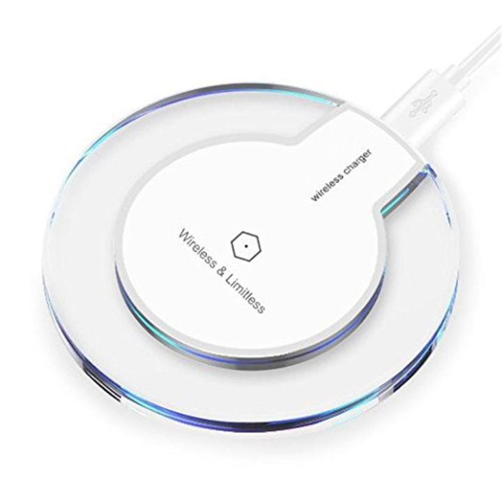 【All Of Me】For Galaxy Plus S8 Qi Wireless Charger Charging Pad Usb Adapter for Galaxy S6 S7 Edge Plus Note 5 Carregado