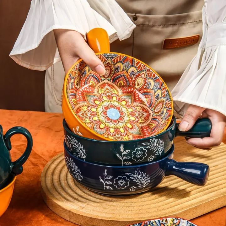 Random%20Color%20-%20Fruit%20Print%20Bowl,%20Koreaan%20Tableware%20Cute%20Ceramic%20Bowl%20With%20Handle,%20Microwave%20Heating%20Bowl%20Instant%20Noodle%20Bowl%20-%20Image%203