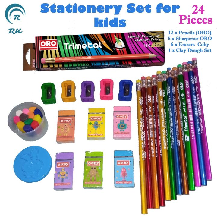Stationery Set | School Set | Pencil Set | Gift Set for Kids