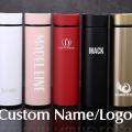 Custom Name Logo Smart Stainless Steel Thermos Temperature Display Water Bottle Vacuum Flasks Thermoses Travel 500ml Thermo Mug. 