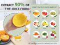 Multifunctional Electric Rechargeable Juicer Orange Squeezer Citrus Press Lemons, Portable USB Charging Electric Juicer Wireless. 