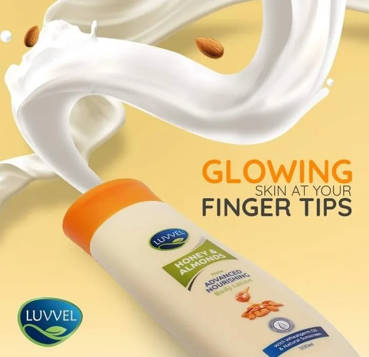 Luvvel%20Honey%20&%20Almonds%20Body%20&%20Face%20Lotion%20300%20ml%20-%20Image%203